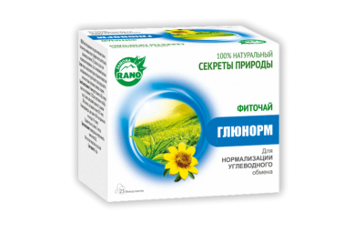 ФИТОЧАЙ ГЛЮНОРМ 1г N25