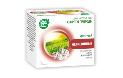 ФИТОЧАЙ ЖЕЛЧЕГОННЫЙ 1г N25