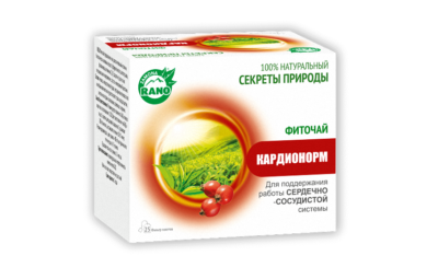 ФИТОЧАЙ КАРДИОНОРМ 1г N25