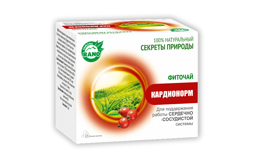 ФИТОЧАЙ КАРДИОНОРМ 1г N25