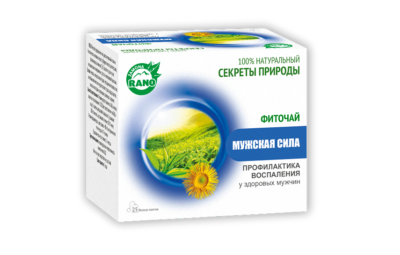 ФИТОЧАЙ МУЖСКАЯ СИЛА 1г N25