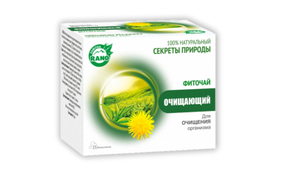 ФИТОЧАЙ ОЧИЩАЮЩИЙ 1г N25