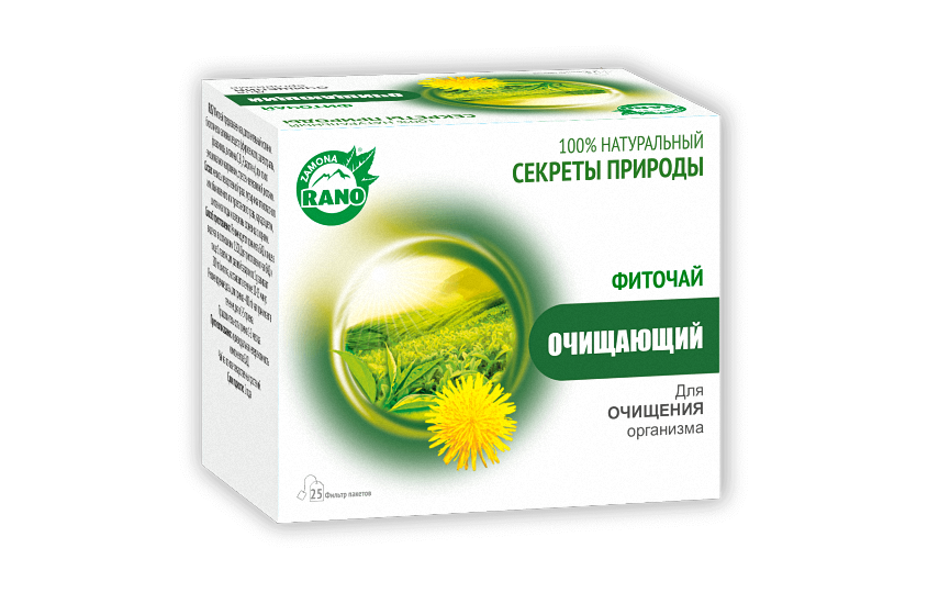 ФИТОЧАЙ ОЧИЩАЮЩИЙ 1г N25