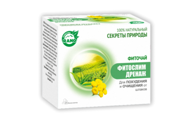 ФИТОЧАЙ ФИТОСЛИМ ДРЕНАЖ 1г N25