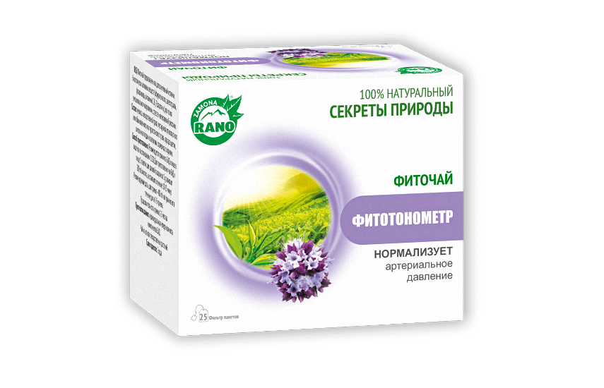 ФИТОЧАЙ ФИТОТОНОМЕТР 1г N25