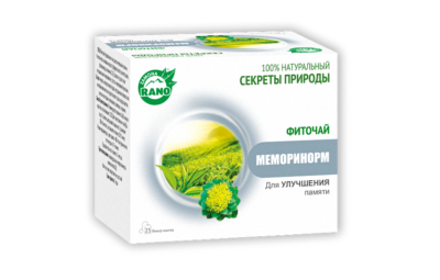 ФИТОЧАЙ МЕМОРИНОРМ 1г N25