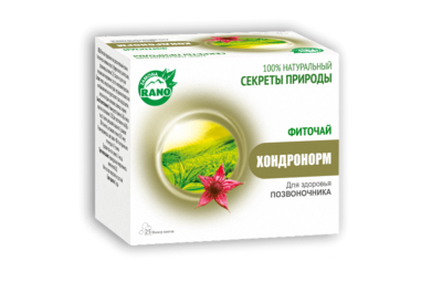 ФИТОЧАЙ ХОНДРОНОРМ 1г N25