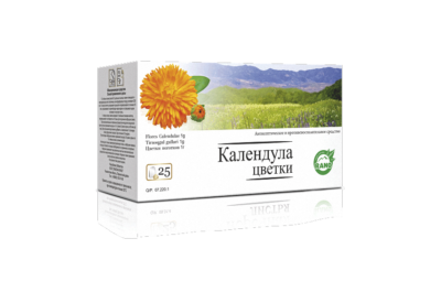КАЛЕНДУЛЫ ЦВЕТКИ 1г N25