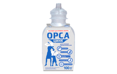ОРСА ЦИНК раствор для приема внутрь 100мл