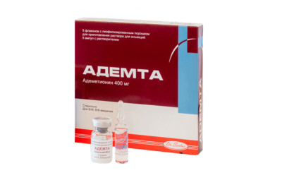 АДЕМТА порошок 400мг N5