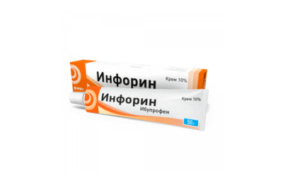 ИНФОРИН крем 50г 10%