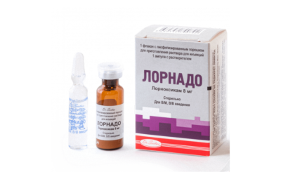 ЛОРНАДО порошок 8мг N1
