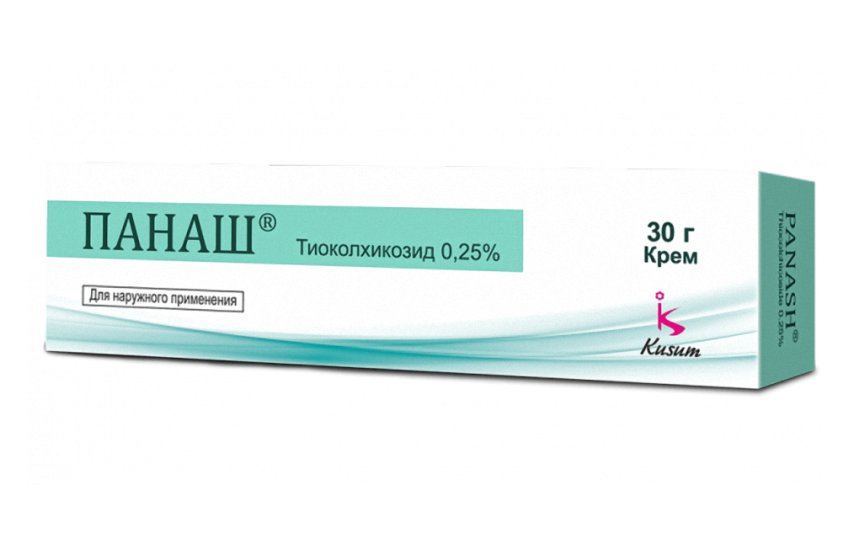 ПАНАШ крем 30г 0,25%