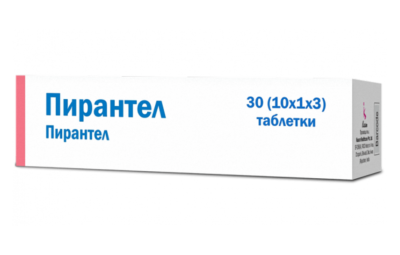 ПИРАНТЕЛ таблетки 250мг N30