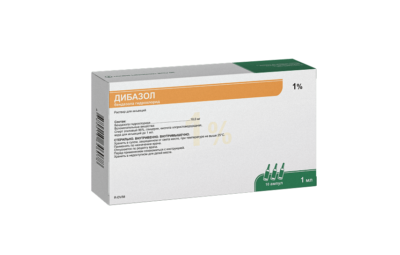 ДИБАЗОЛ раствор для инъекций 1мл 1% N10