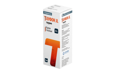 ТАУФОН JL капли глазные 10мл 4%
