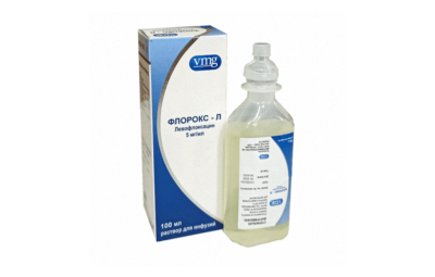 ФЛОРОКС Л раствор для инфузий 100мл 5мг/мл