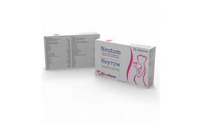 НЕУТУМ таблетки 1000мг N20