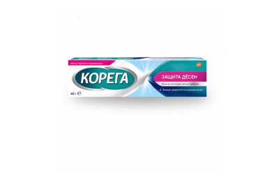 КОРЕГА ЗАЩИТА ДЕСЕН крем 40г