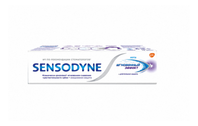 SENSODYNE МГНОВЕННЫЙ ЭФФЕКТ зубная паста 75мл N1