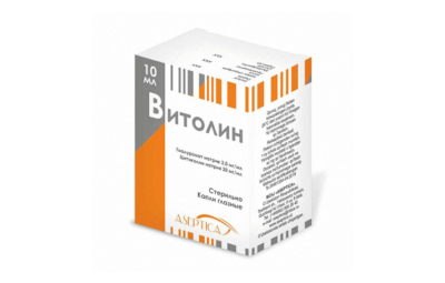 ВИТОЛИН капли глазные 10мл