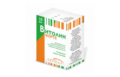 ВИТОЛИН ФОРТЕ капли глазные 10мл