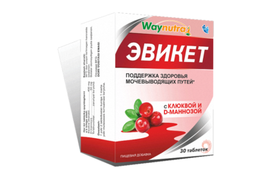 ЭВИКЕТ таблетки N30