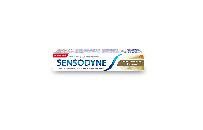 SENSODYNE КОМПЛЕКСНАЯ ЗАЩИТА зубная паста 75мл