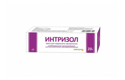 ИНТРИЗОЛ крем 20г