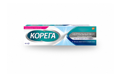 КОРЕГА НЕЙТРАЛЬНЫЙ ВКУС крем 40г