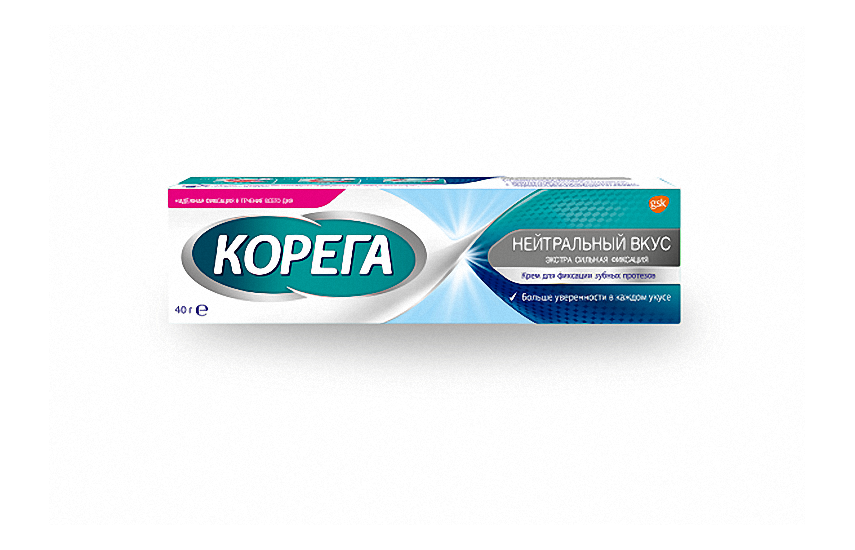 КОРЕГА НЕЙТРАЛЬНЫЙ ВКУС крем 40г