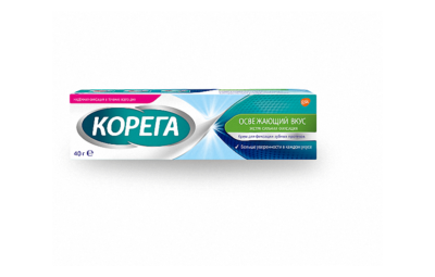 КОРЕГА ОСВЕЖАЮЩИЙ ВКУС крем 40г