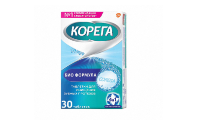 КОРЕГА БИО ФОРМУЛА таблетки N30