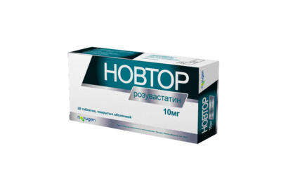 НОВТОР таблетки 10мг N28