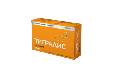 ТИГРАЛИС таблетки 10мг N4