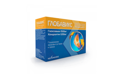 ГЛОБАВИКС порошок 4,7 г 1500 мг/1200 мг N15