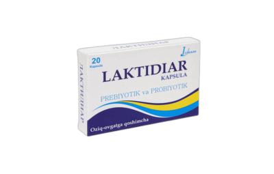 ЛАКТИДИАР капсулы N20