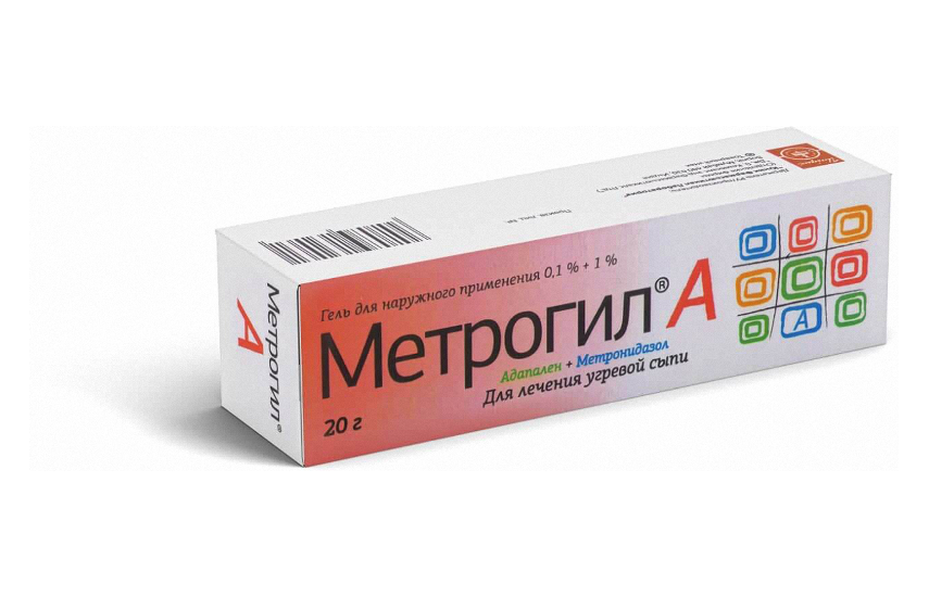МЕТРОГИЛ А гель 20г