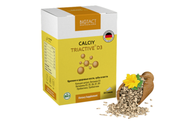 КАЛЬЦИЙ ТРИАКТИВ Д3 стики 3г N30