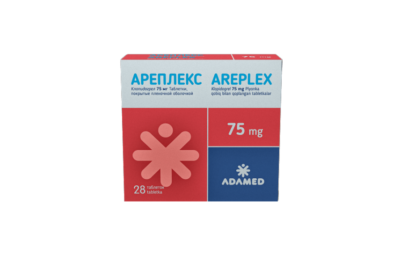 АРЕПЛЕКС таблетки 75 мг N28
