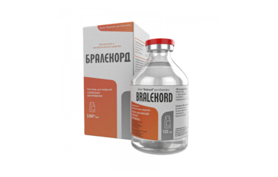 БРАЛЕКОРД раствор 100 мл