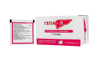 ГЕПА-Л гранулы 5 г N30
