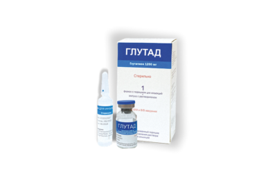 ГЛУТАД порошок 1200 мг N1