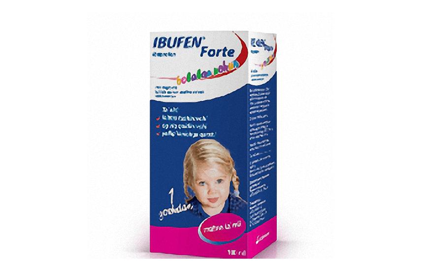 ИБУФЕН ФОРТЕ суспензия 100 мл 200 мг/5 мл