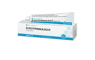 КЛОТРИМАЗОЛ крем 15 г 1%
