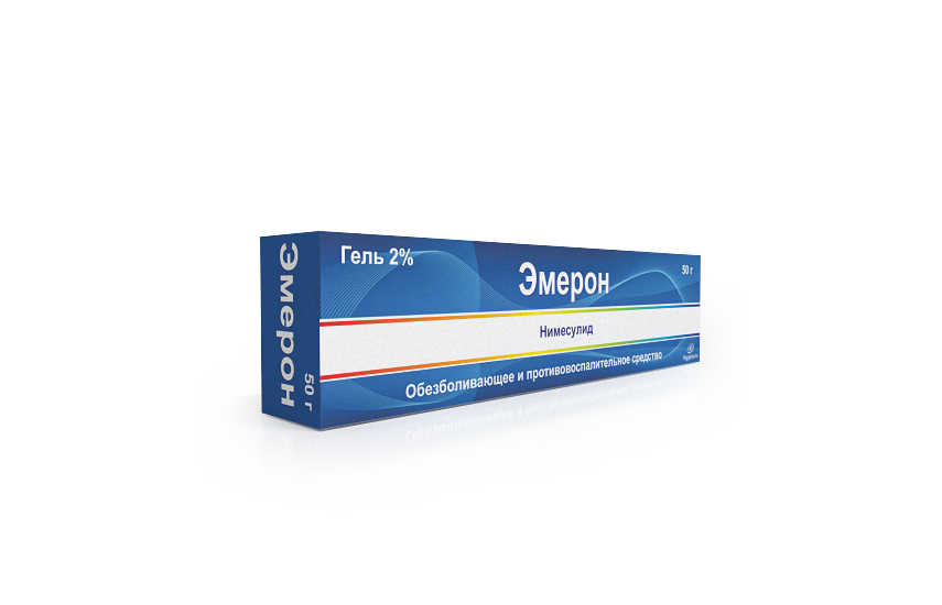 ЭМЕРОН гель 50 г 2%