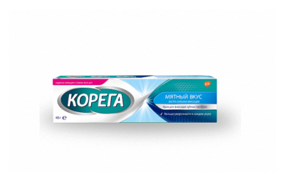 КОРЕГА МЯТНЫЙ ВКУС крем 40г