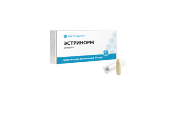 Эстринорм суппозитории 0.5мг N15