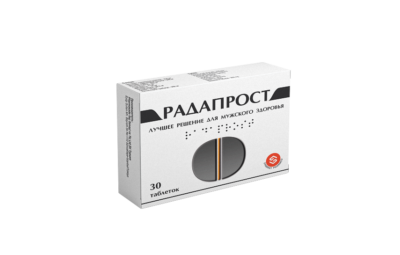 Радапрост таблетки N30