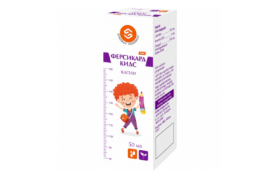 Ферсикард Кидс капли 100мл